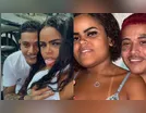 Dada Rajada e namorado se esfaqueiam e ela implora: “quero meu bebê"