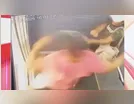 Homem espanca a namorada com mais de 60 socos dentro de elevador