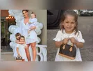 Filha de Virginia e Zé Felipe usa bolsa de R$ 12 mil