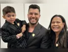 Murilo Huff consegue guarda provisória do filho Léo