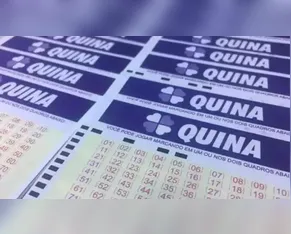 Veja o resultado da Quina concurso 7133 desta sexta=feira (02)