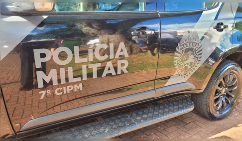 Quadro de moto com chassi adulterado é achado em mata em Arapongas