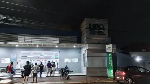 A Polícia Militar (PM) foi acionada no local para registrar a ocorrência por volta das 19h46.