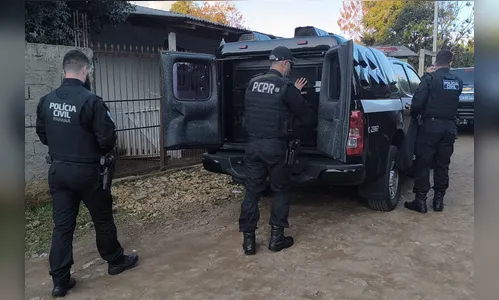 PCPR e PMPR prendem 11 pessoas por tráfico de drogas no Paraná