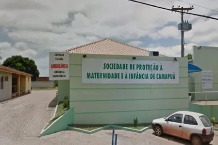 A equipe do hospital acionou a Polícia Militar