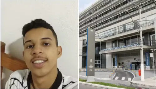 A família optou pela doação dos órgãos de Lucas.
