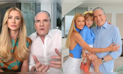 Justus reage a ataques à filha em foto: “Falaram em guilhotina”