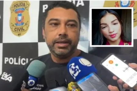 A grávida estava sendo espancada com um objeto de ferro