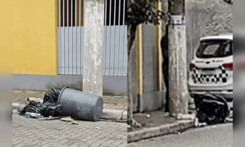 Corpo de mulher morta é encontrado no lixo