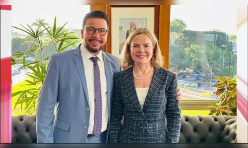 Gleisi reafirma apoio a Arilson na disputa pelo comando do PT-PR