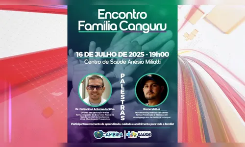 Cambira terá encontro com palestras sobre saúde e primeiros socorros