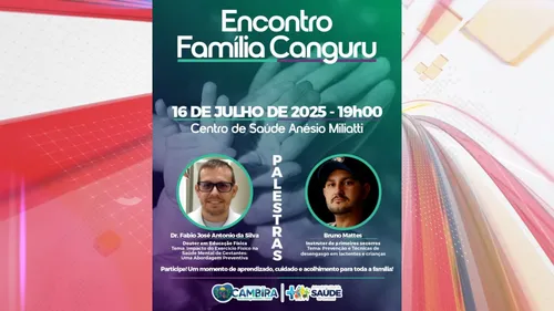 A programação inclui duas palestras