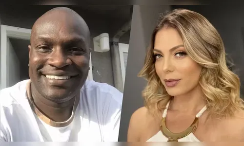 Sheila Mello revela namoro secreto com Jacaré no 'É o Tchan!'