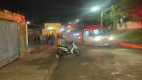 A vítima foi reanimada ainda no local, mas não resistiu