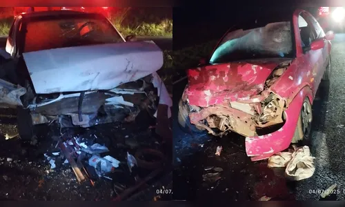 Acidente grave deixa duas vítimas feridas entre Jandaia e Mandaguari