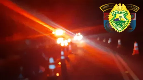 Acidente foi atendido pela Polícia Rodoviária Estadual