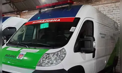 Homem ferido em Grandes Rios é transferido para Apucarana