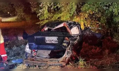 Bebê, criança e adolescente morrem entre Pitanga e Nova Tebas