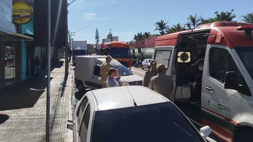 Acidente foi uma panificadora, localizada na Avenida Brasil
