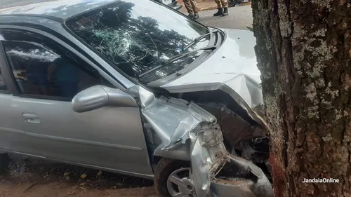 Acidente ocorreu na tarde de domingo