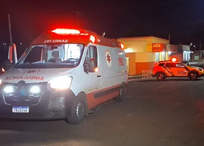 Acidente ocorreu no Parque Bela Vista
