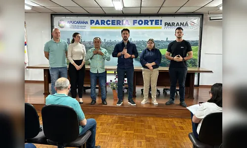 Prefeito e vereadores anunciam recursos de R$ 3 milhões para Apucarana