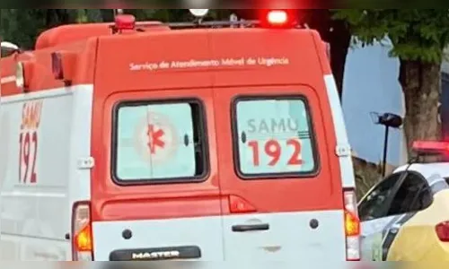 Homem é agredido em Ivaiporã e socorrido pelo Samu