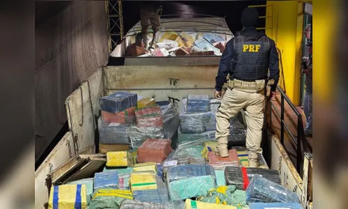 No Paraná, PRF apreende 171 toneladas de drogas no primeiro semestre