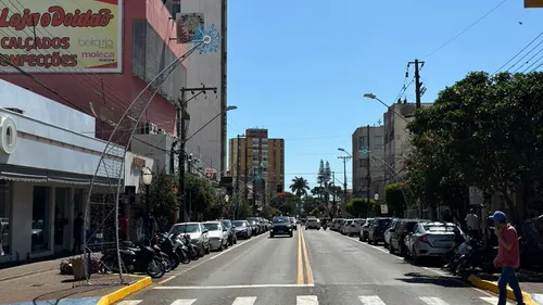 Apucarana segue com tempo firme até domingo, quando deve chover, segundo Simepar