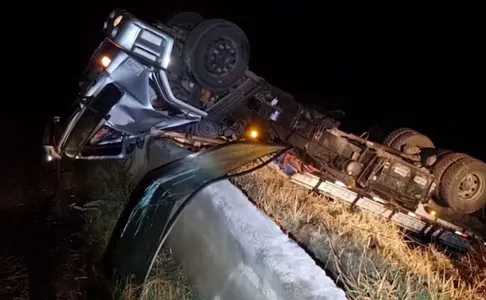 As causas do acidente serão apuradas pelas autoridades