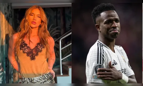 Virgina Fonseca é vista em festa com Vinicius Jr em área discreta