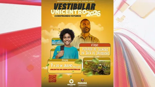 As inscrições gerais ficarão abertas de 4 de agosto a 3 de setembro