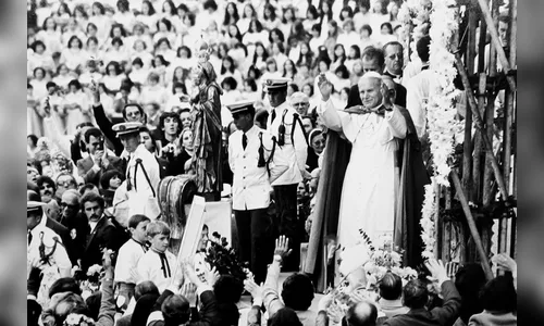 Há 45 anos, Papa João Paulo II reuniu a maior multidão do Paraná
