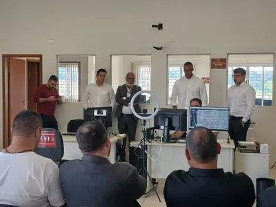 Ato de retotalização foi realizado no início da tarde desta quinta pelo juiz da 76ª Zona Eleitoral, da Comarca de Marilândia do Sul, Gabriel Kutianski Gonzalez Vieira