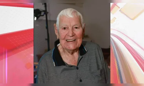 Balduíno Tenfen, um dos pioneiros de Ivaiporã, morre aos 96 anos
