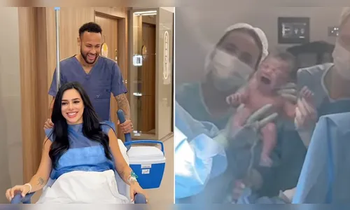 Bruna Biancardi exibe imagens inéditas do parto de Mel