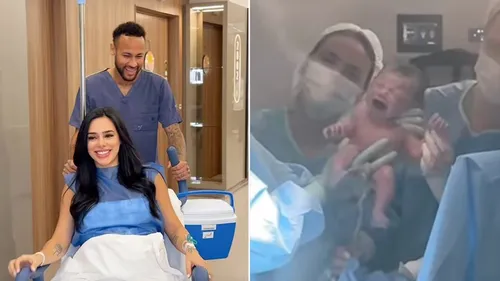 Bruna apareceu com Neymar ao seu lado em todos os momentos
