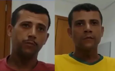 Bruno Ricardo da Silva Euzébio e Emerson Henrique da Silva Euzébio, de 36 anos, foram mortos a tiros