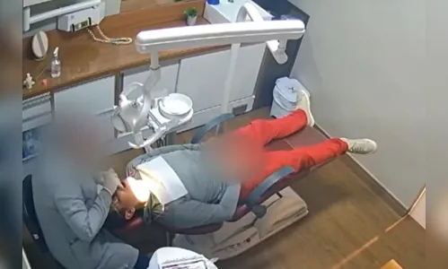 Homem é preso por se masturbar durante consulta com dentista