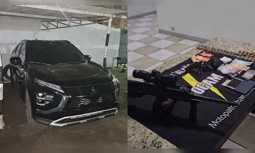 Operação da Rocam apreende carro, dinheiro e revólver em Apucarana