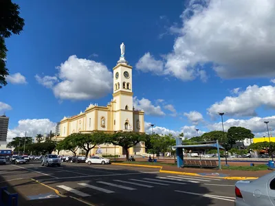 Catedral de Apucarana, no norte do Paraná