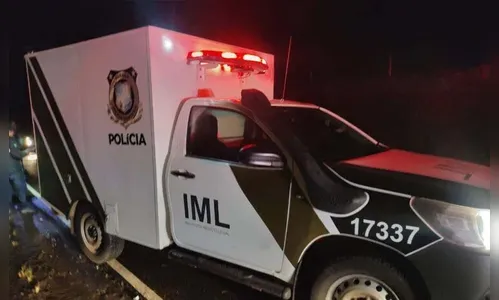 Carro bate de frente com caminhão e motorista morre na BR-153 no PR