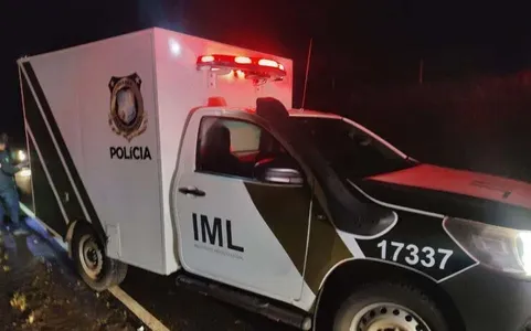 Corpo foi encaminhado ao IML de União da Vitória.