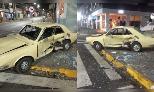 Ocupantes de Jetta agridem motorista de Corcel após acidente