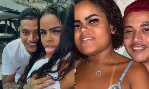Dada também se mostrou bastante agredida, no hospital, com marcas de faca na região do pulso, braço e barriga.