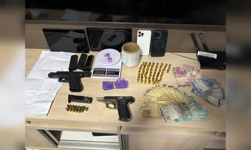 Operação contra tráfico de drogas prende oito em Arapongas e Rolândia