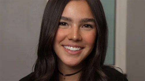 Ela não detalhou o romance