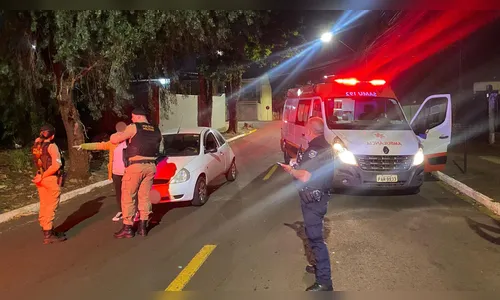 Homem sofre parada cardiorrespiratória após ocorrência de trânsito em Apucarana