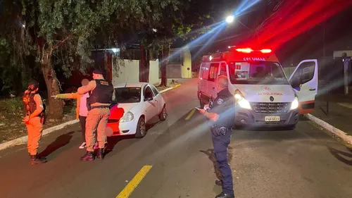 Ele foi entubado e encaminhado ao Hospital da Providência