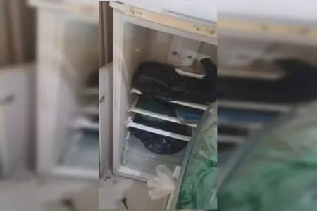 Ele teria armazenado outras partes na geladeira